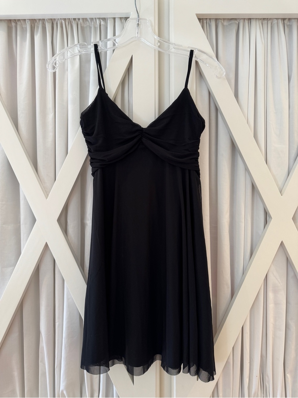 White Fox Boutique Forget About Him Black Mini Dress - Size Small NWT!!!!